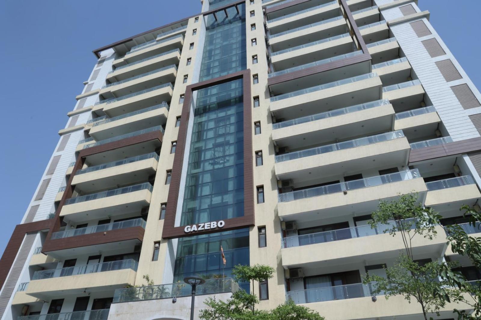 Gazebo Inn & Suites Medanta Gurgaon Exterior photo